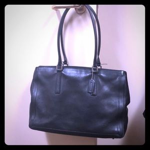 Coach Leather Bag